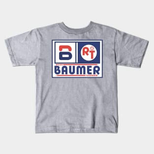 BAUMER - Richie Tenenbaum Tennis Emblem Kids T-Shirt